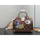 Louis Vuitton Speedy Trunk 20 Monogram