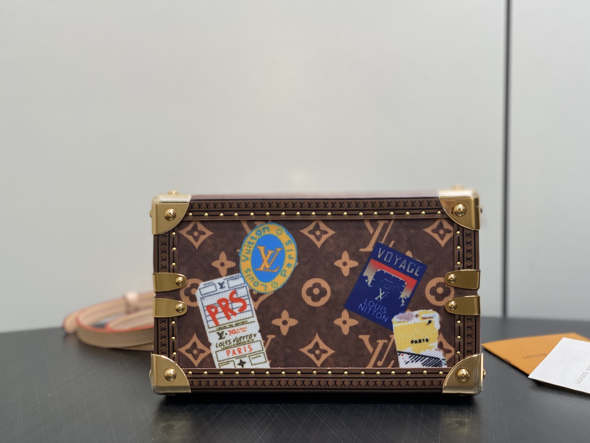 Louis Vuitton Speedy Trunk 20 Monogram
