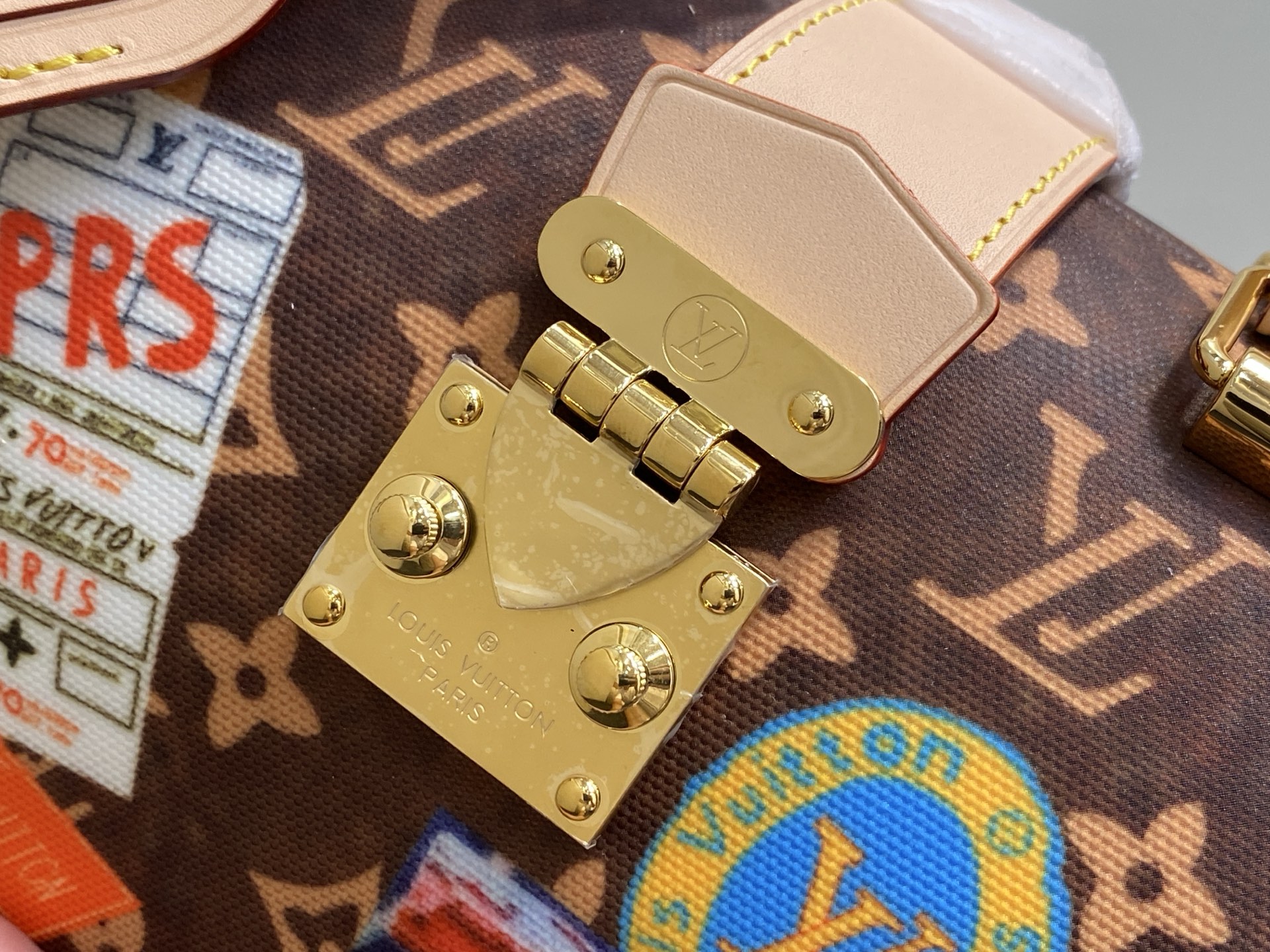 Louis Vuitton Speedy Trunk 20 Monogram