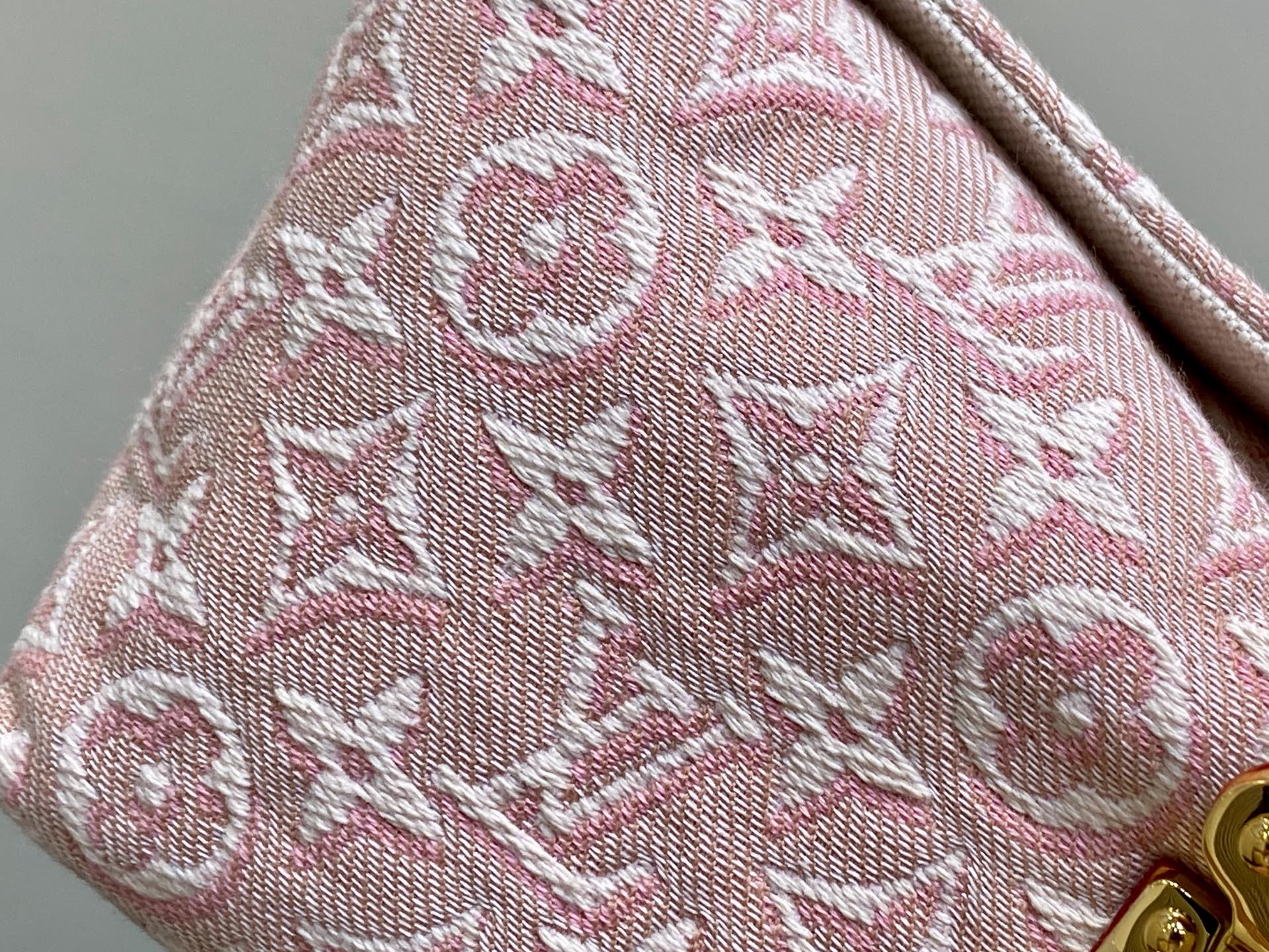Louis Vuitton Pochette Mia Other Monogram Canvas