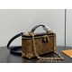 Louis Vuitton Vanity Pouch Trunk Monogram Reverse