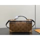 Louis Vuitton Vanity Pouch Trunk Monogram Reverse