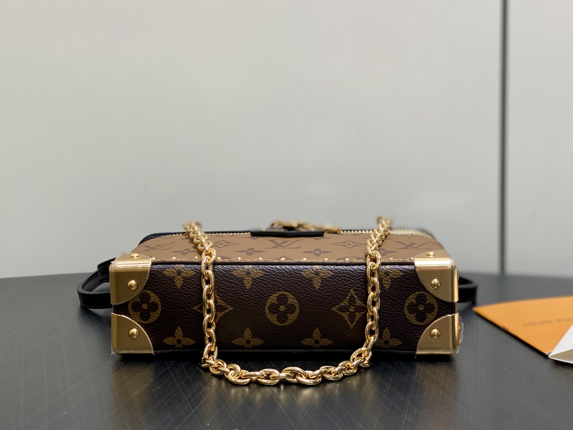 Louis Vuitton Vanity Pouch Trunk Monogram Reverse