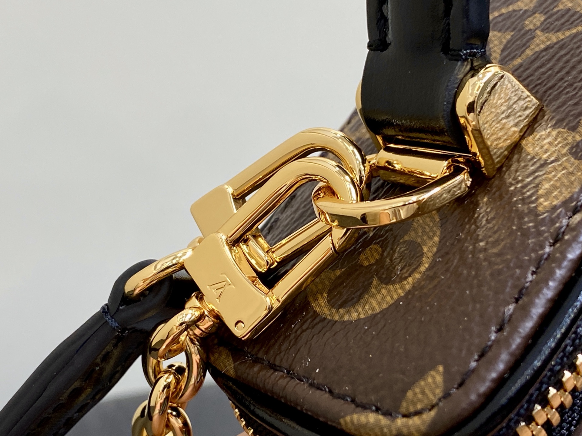Louis Vuitton Vanity Pouch Trunk Monogram Reverse