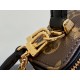 Louis Vuitton Vanity Pouch Trunk Monogram Reverse
