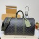 Louis Vuitton Keepall Bandouliere 45 Monogram Eclipse Canvas