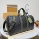 Louis Vuitton Keepall Bandouliere 45 Monogram Eclipse Canvas