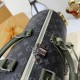 Louis Vuitton Keepall Bandouliere 45 Monogram Eclipse Canvas