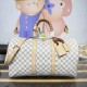 Louis Vuitton Keepall Bandouliere 45 Damier Azur Canvas