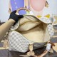 Louis Vuitton Keepall Bandouliere 45 Damier Azur Canvas