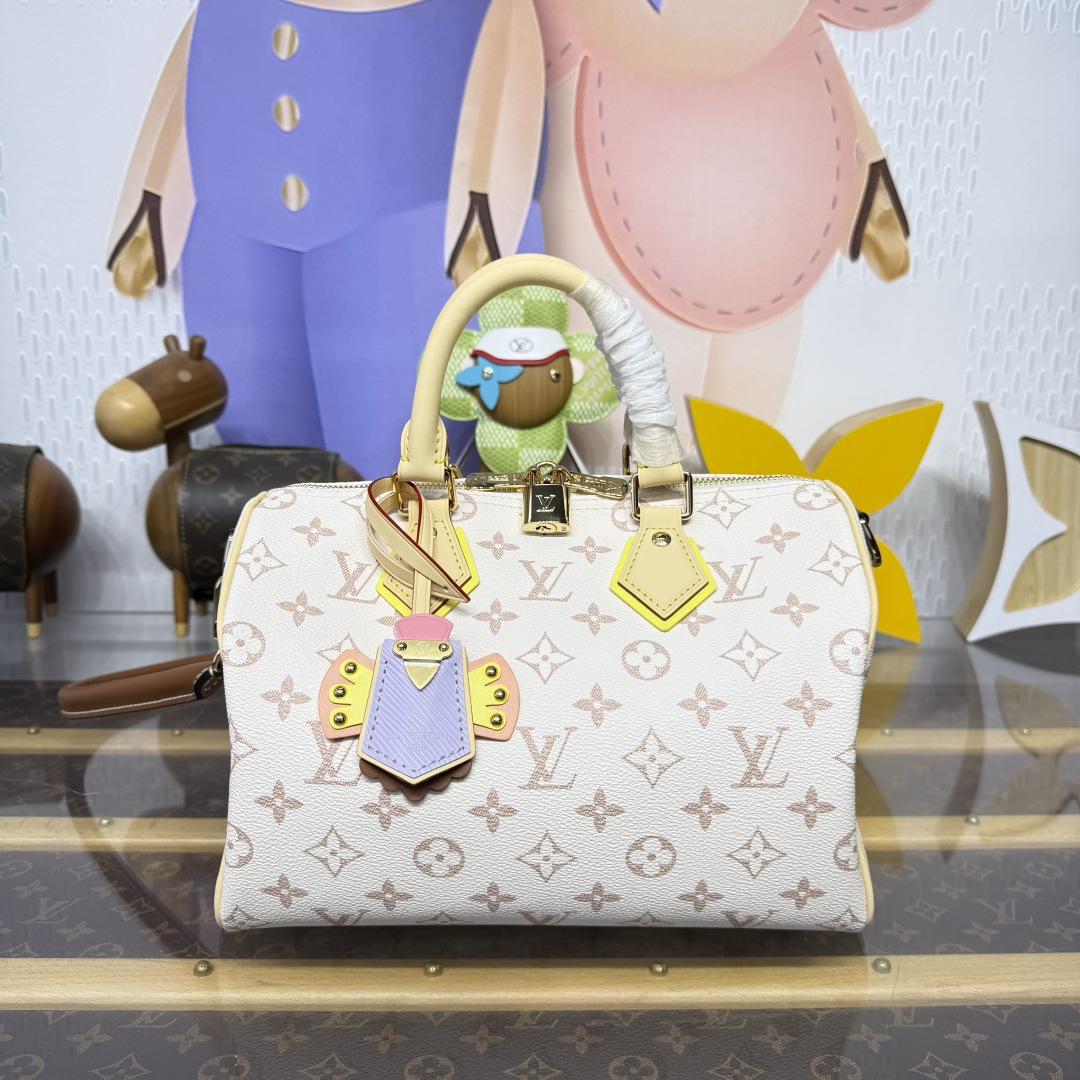 Louis Vuitton Speedy Bandouliere 25 Other Monogram Canvas