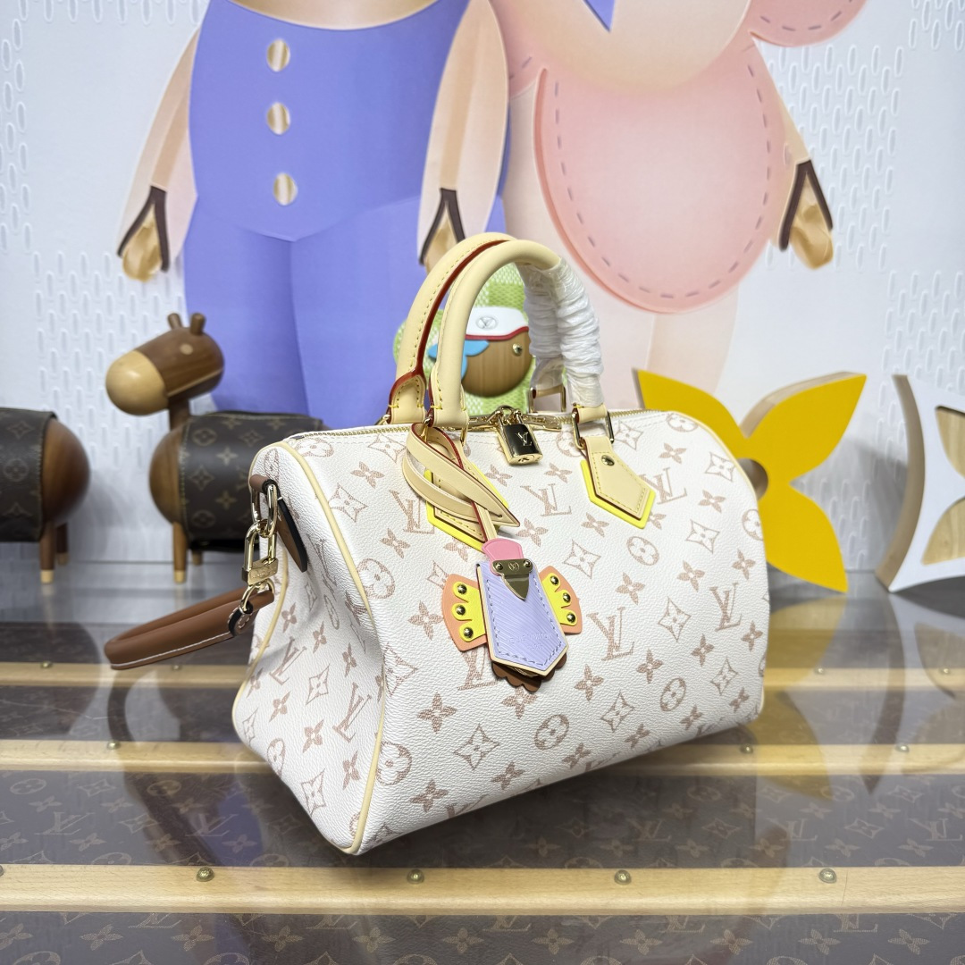 Louis Vuitton Speedy Bandouliere 25 Other Monogram Canvas