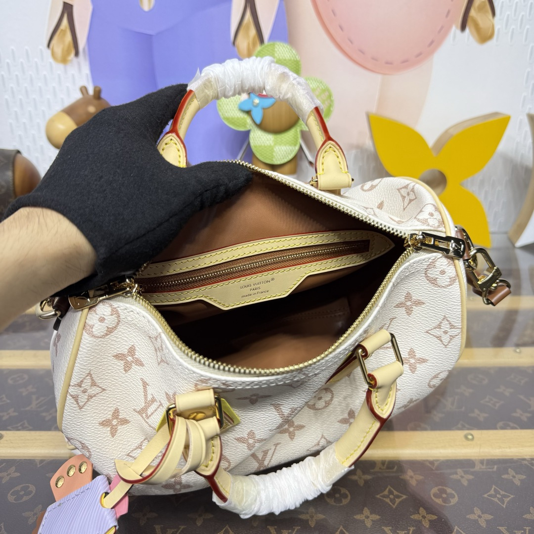 Louis Vuitton Speedy Bandouliere 25 Other Monogram Canvas