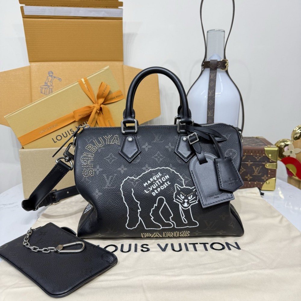 Louis Vuitton Speedy P9 Bandouliere 30 Jackets Autres Cuirs