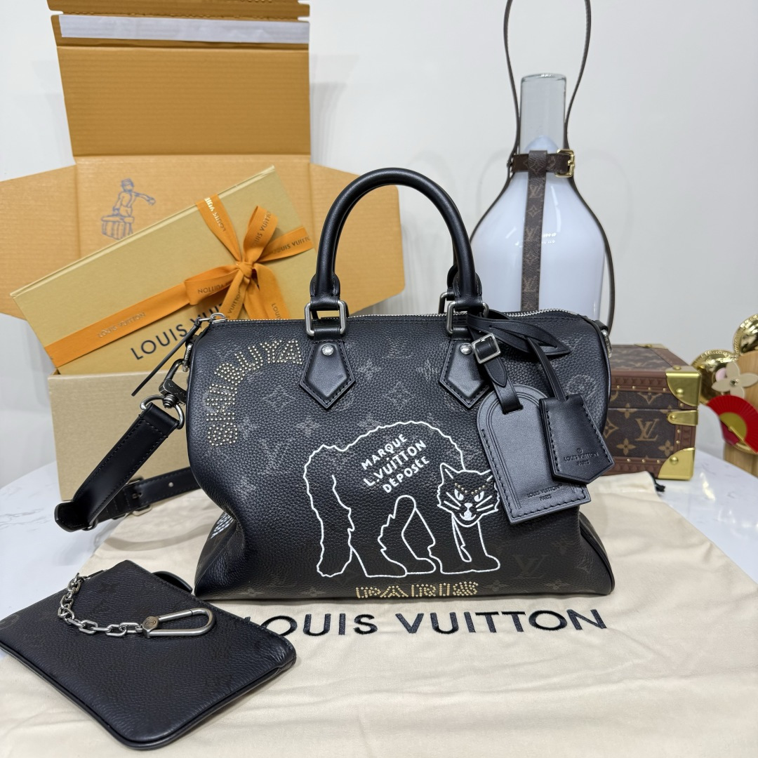 Louis Vuitton Speedy P9 Bandouliere 30 Jackets Autres Cuirs