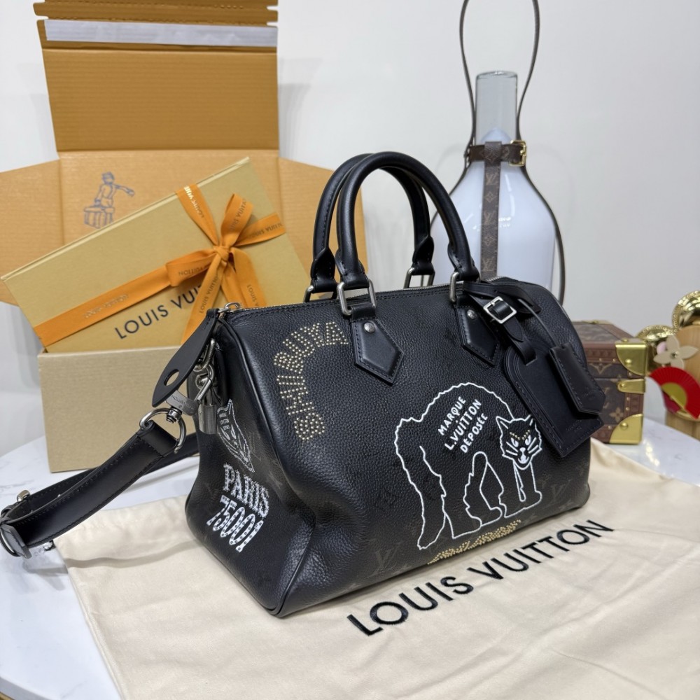 Louis Vuitton Speedy P9 Bandouliere 30 Jackets Autres Cuirs