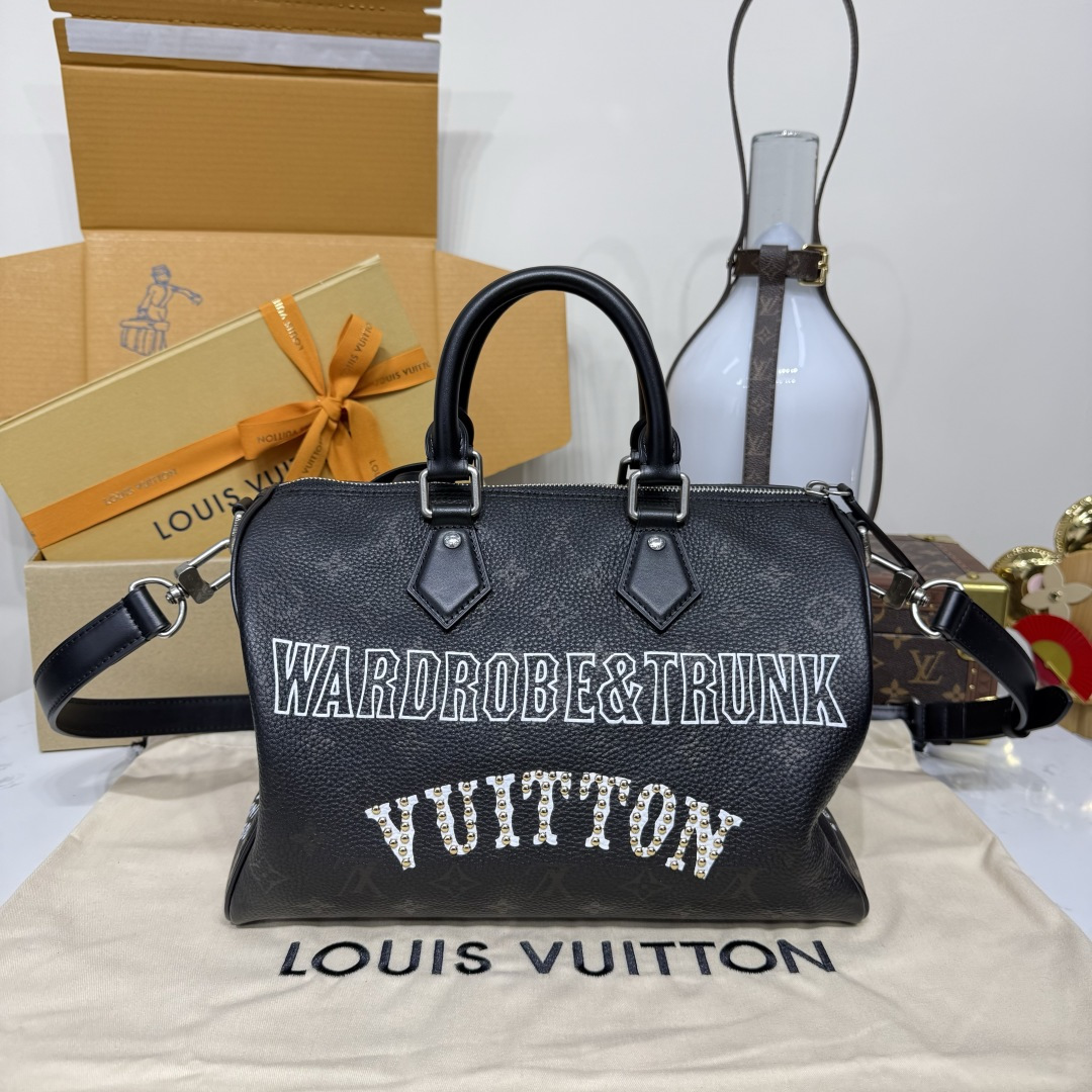 Louis Vuitton Speedy P9 Bandouliere 30 Jackets Autres Cuirs