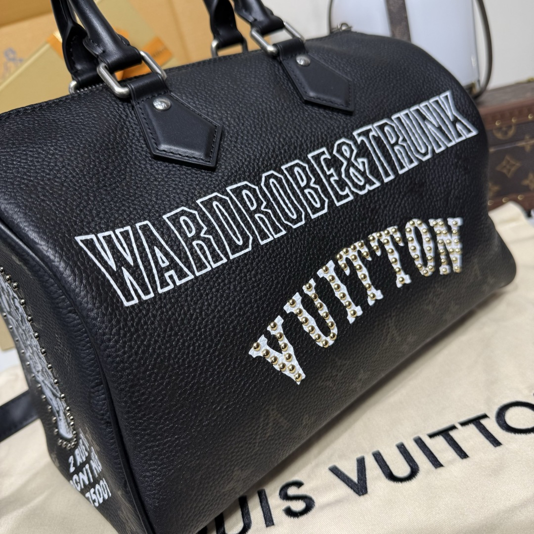 Louis Vuitton Speedy P9 Bandouliere 30 Jackets Autres Cuirs