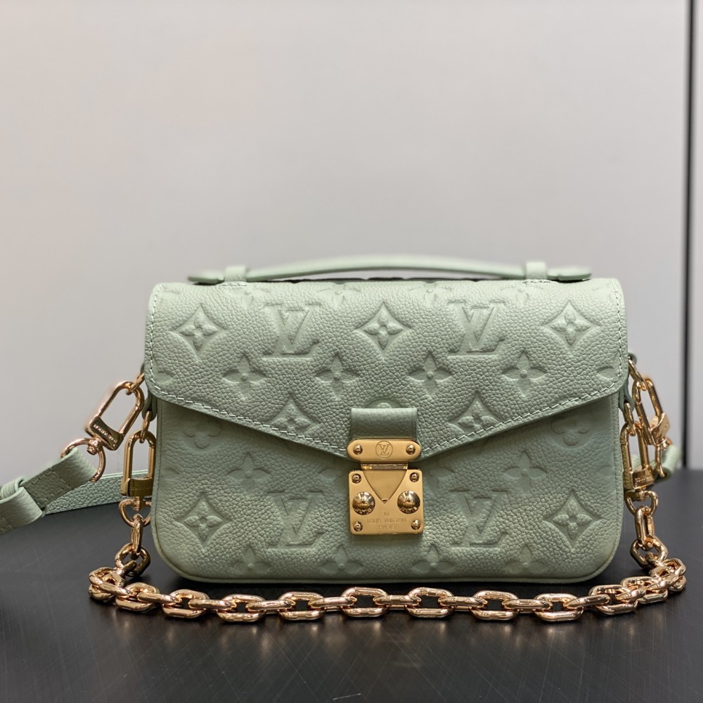 Louis Vuitton Pochette Metis East-West Monogram Empreinte Leather