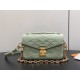 Louis Vuitton Pochette Metis East-West Monogram Empreinte Leather
