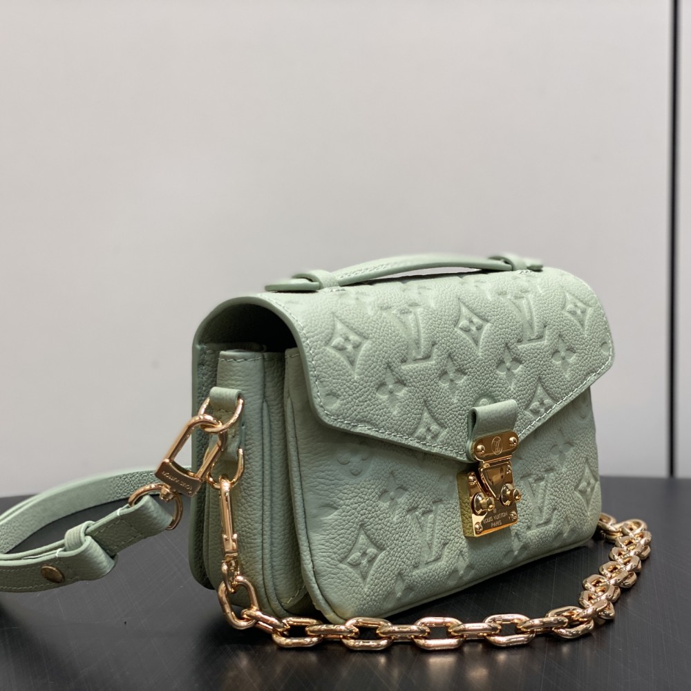 Louis Vuitton Pochette Metis East-West Monogram Empreinte Leather