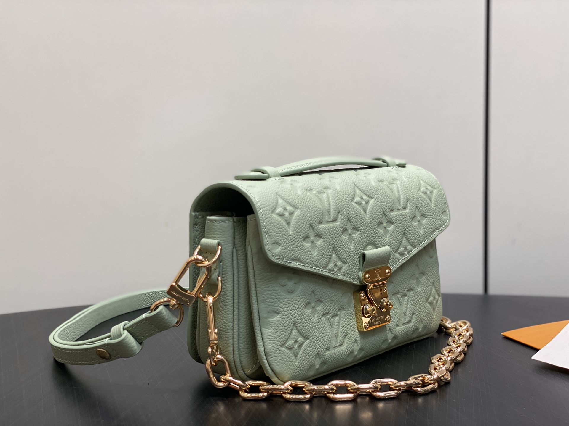 Louis Vuitton Pochette Metis East-West Monogram Empreinte Leather