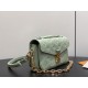 Louis Vuitton Pochette Metis East-West Monogram Empreinte Leather