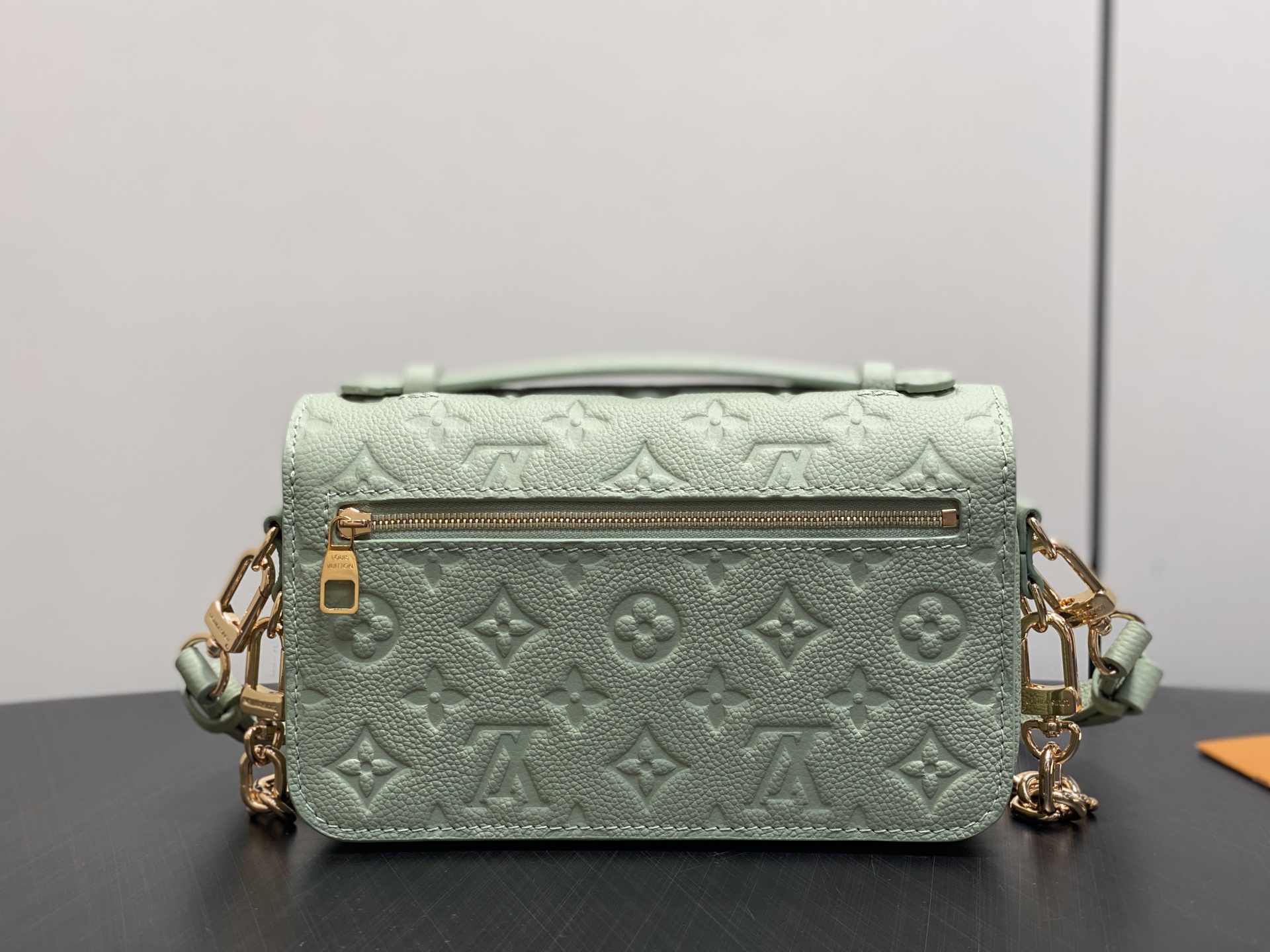 Louis Vuitton Pochette Metis East-West Monogram Empreinte Leather