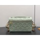 Louis Vuitton Pochette Metis East-West Monogram Empreinte Leather