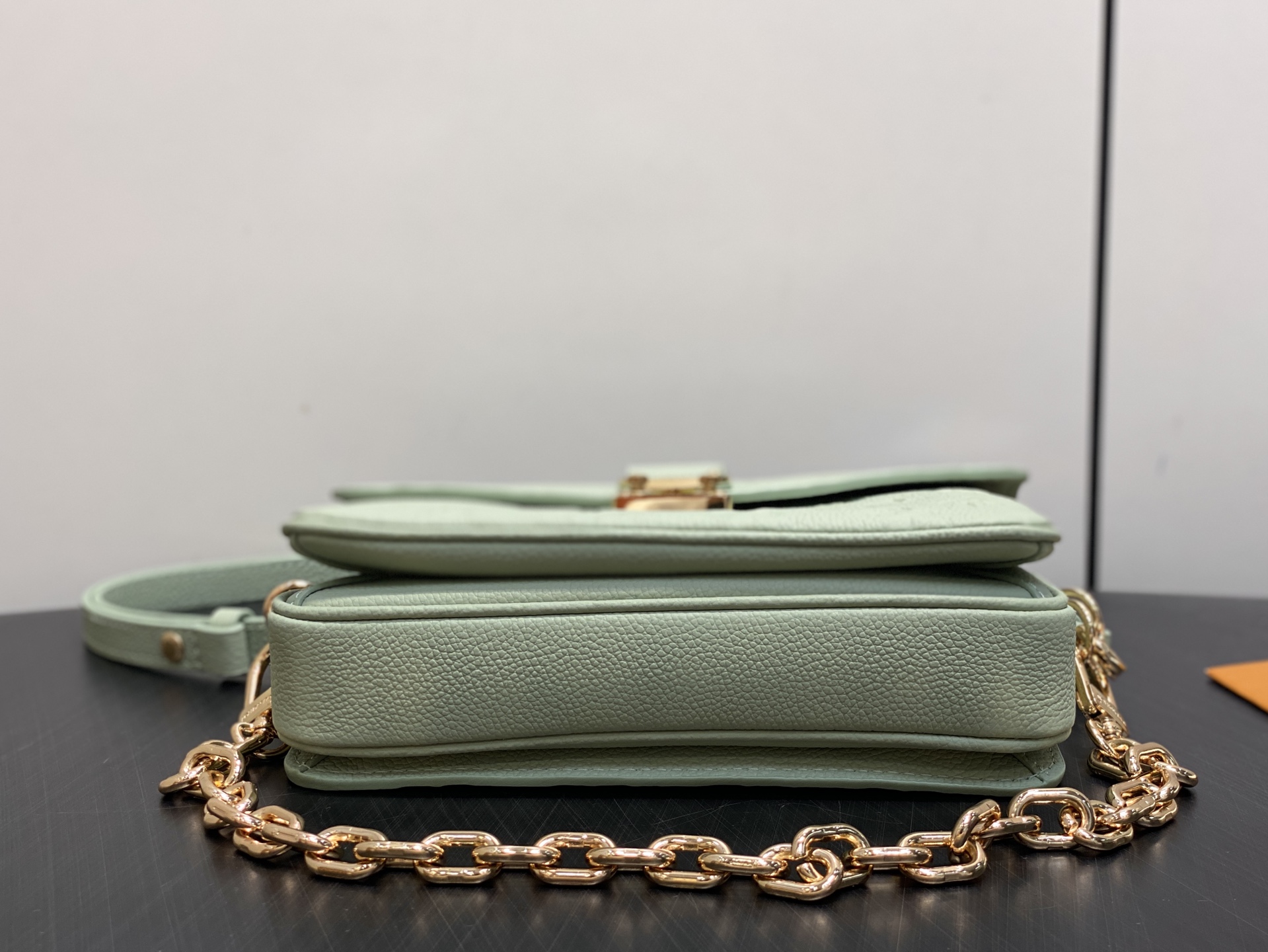 Louis Vuitton Pochette Metis East-West Monogram Empreinte Leather
