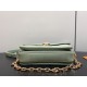 Louis Vuitton Pochette Metis East-West Monogram Empreinte Leather