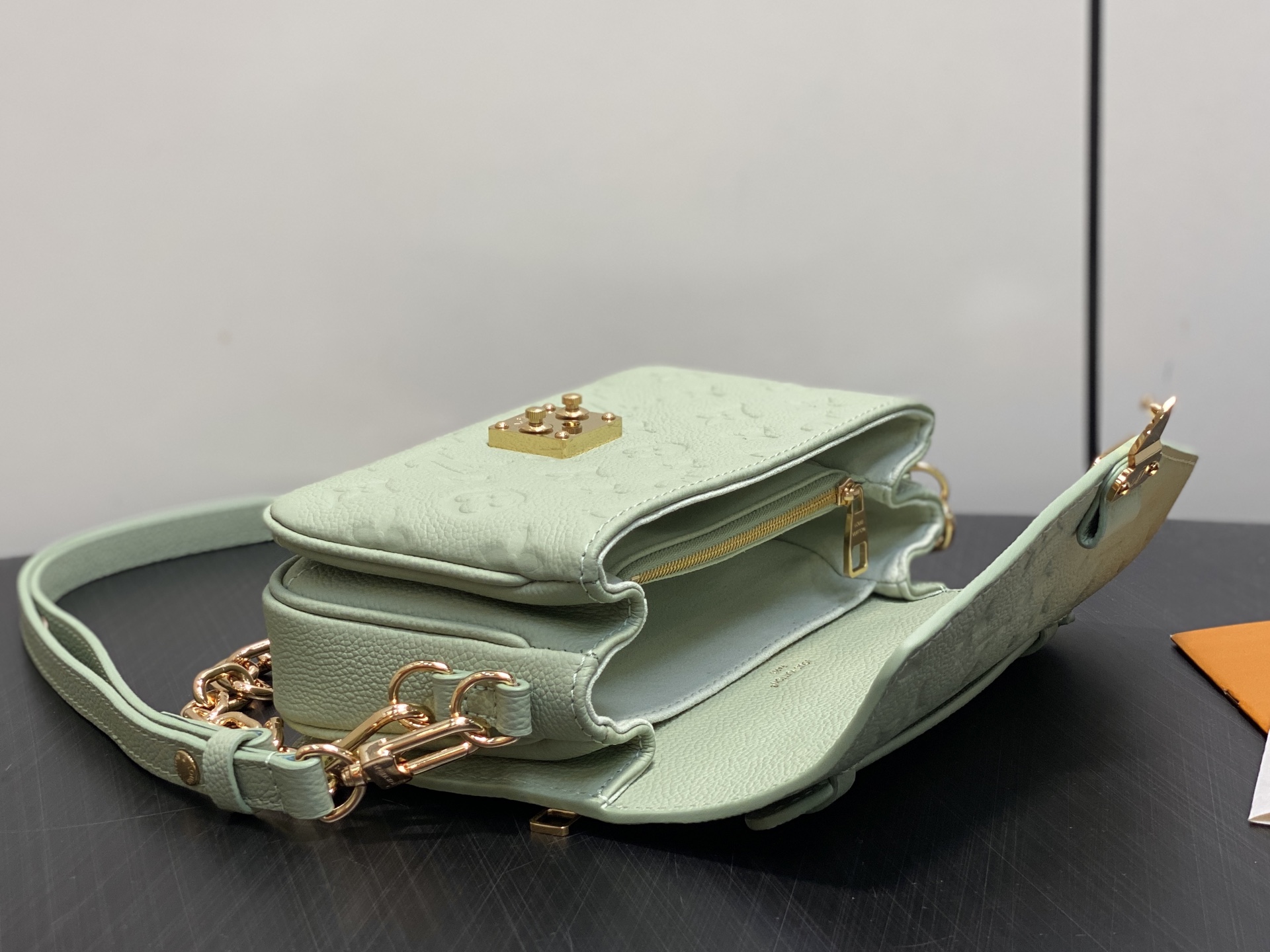 Louis Vuitton Pochette Metis East-West Monogram Empreinte Leather