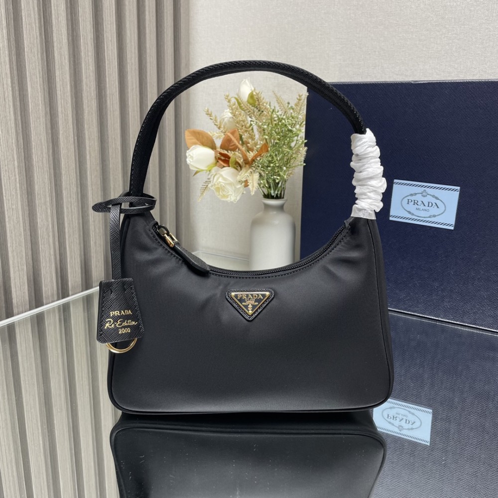 Prada Re-Edition 2005 Re-Nylon and Saffiano mini bag