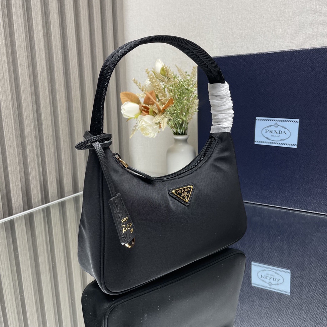 Prada Re-Edition 2005 Re-Nylon and Saffiano mini bag