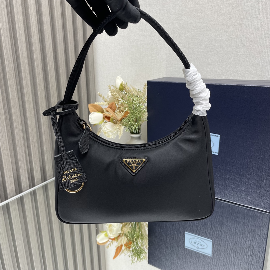 Prada Re-Edition 2005 Re-Nylon and Saffiano mini bag
