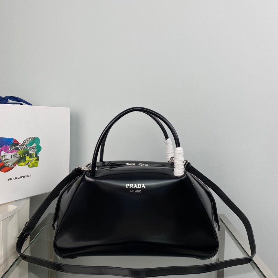 Prada Large Supernova leather tote bag 