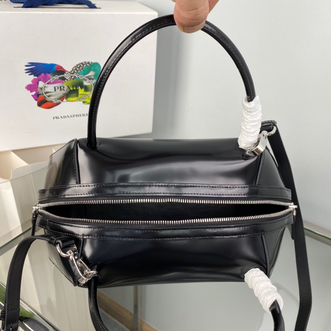 Prada Large Supernova leather tote bag 