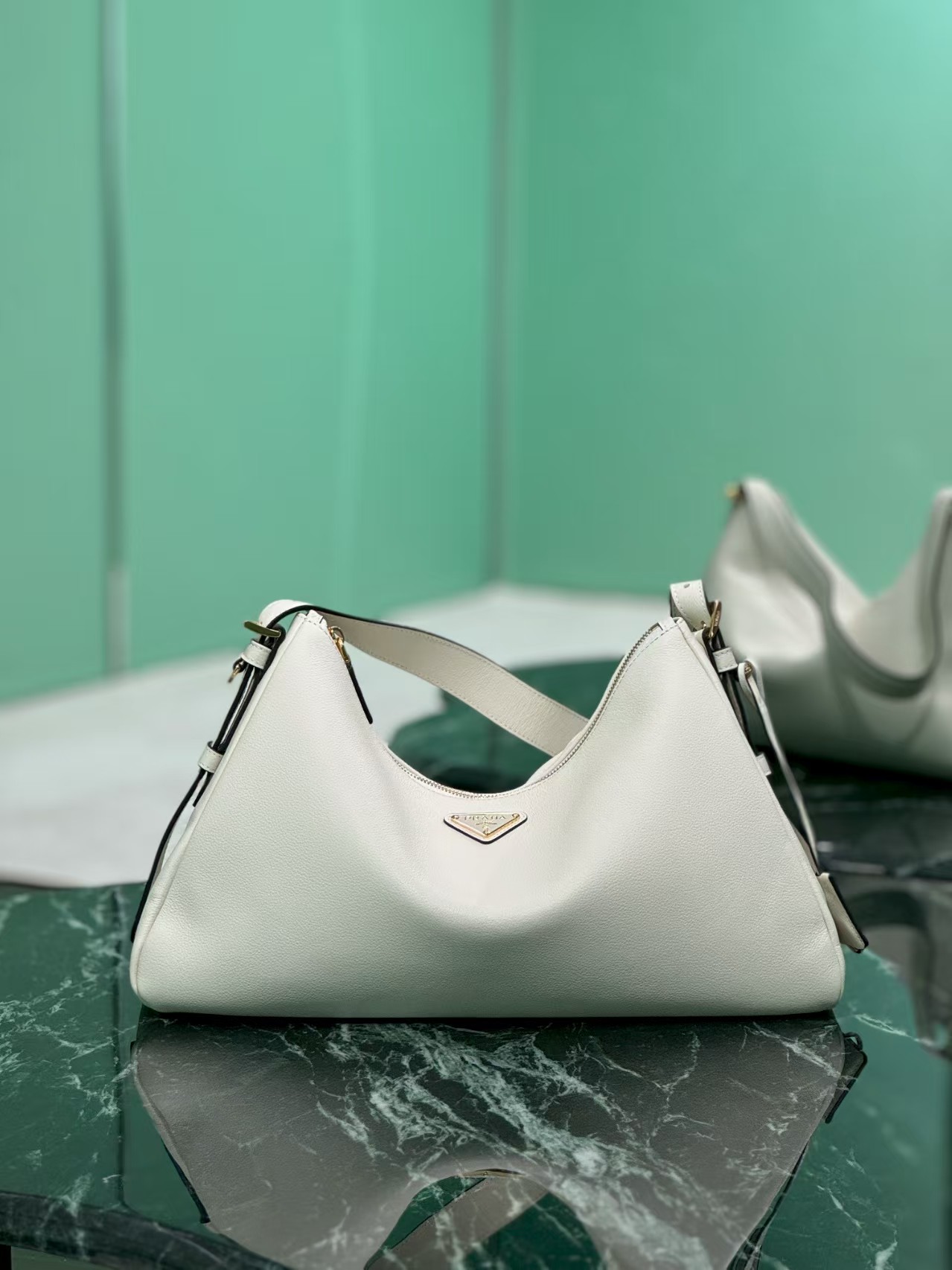 Prada Aimée Leather Shoulder Bag Prada Aimée Leather Shoulder Bag