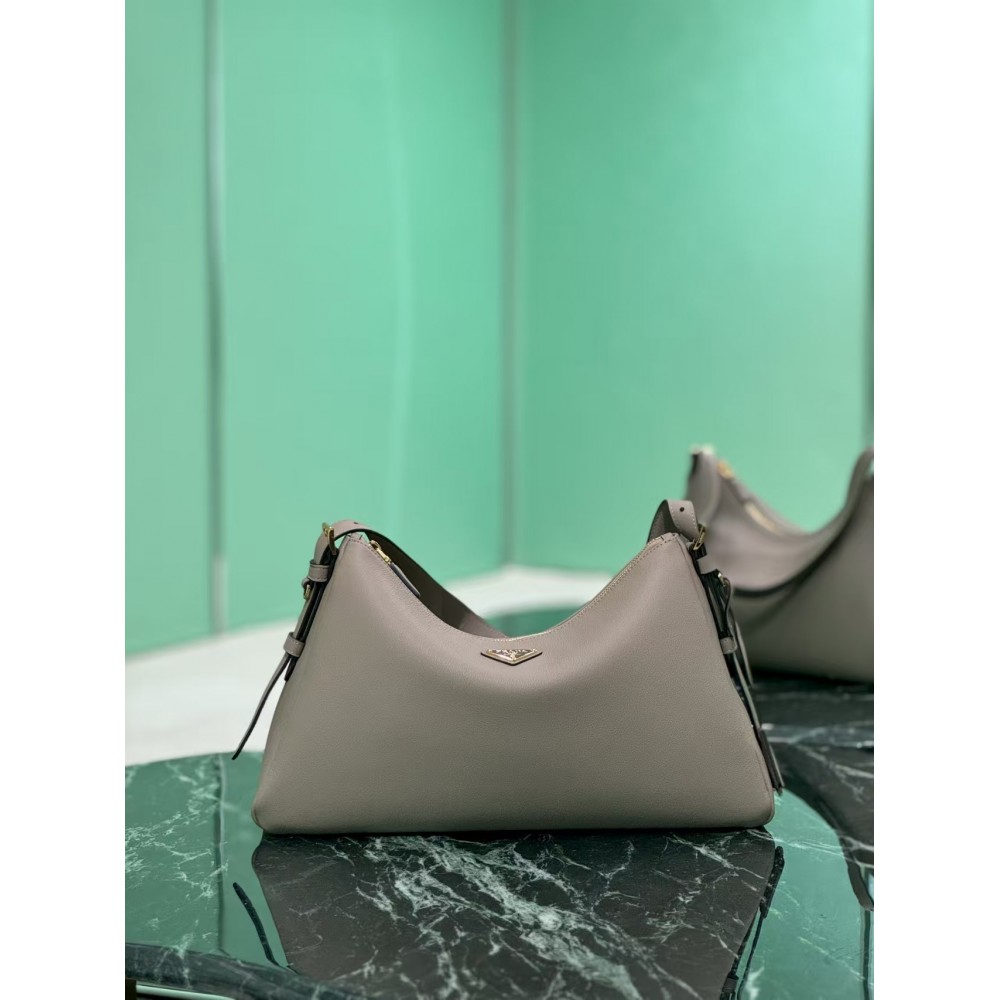 Prada Aimée Leather Shoulder Bag 