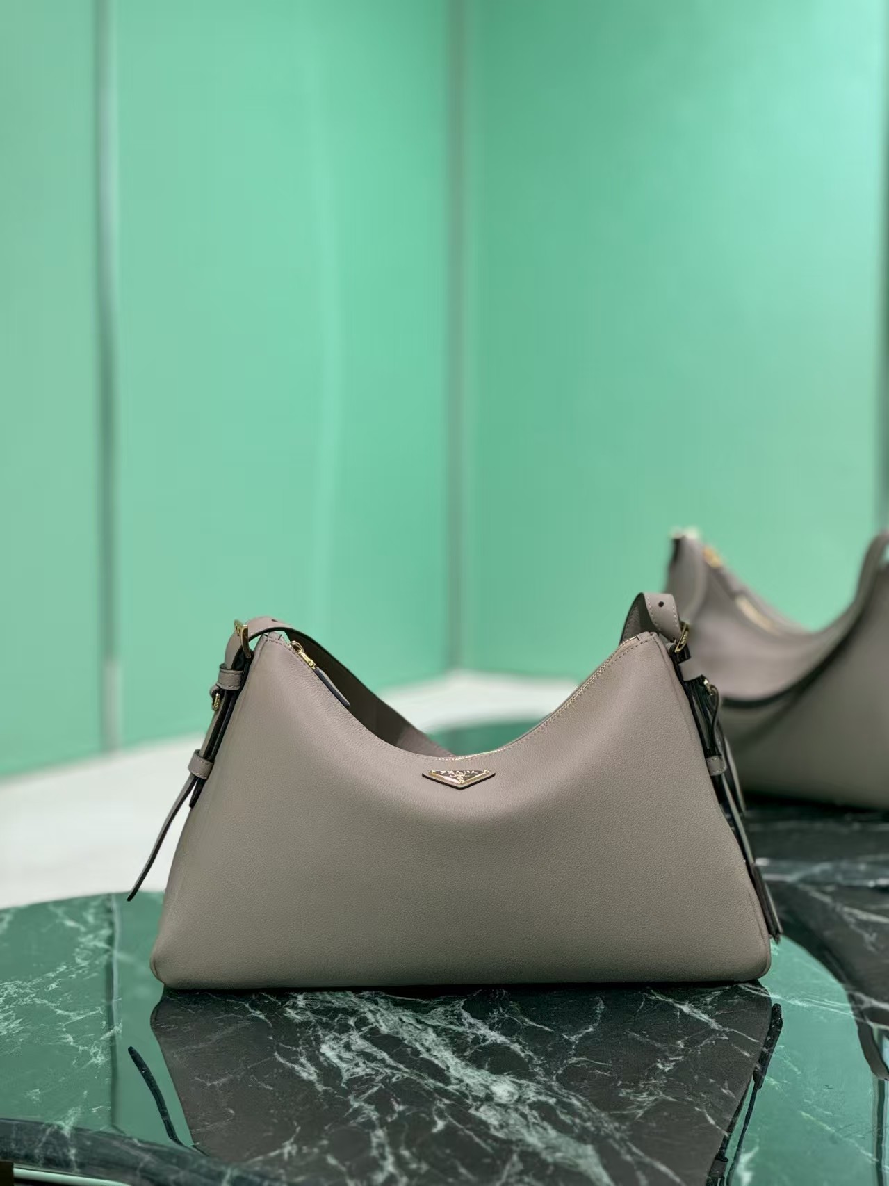 Prada Aimée Leather Shoulder Bag Prada Aimée Leather Shoulder Bag