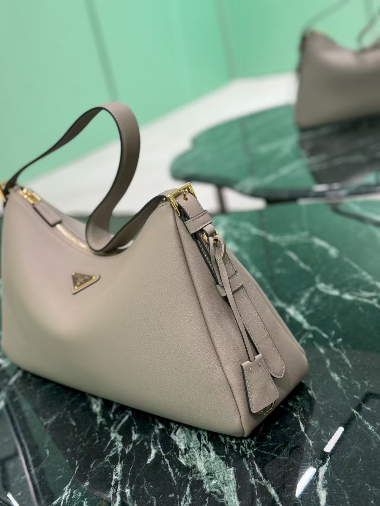 Prada Aimée Leather Shoulder Bag Prada Aimée Leather Shoulder Bag