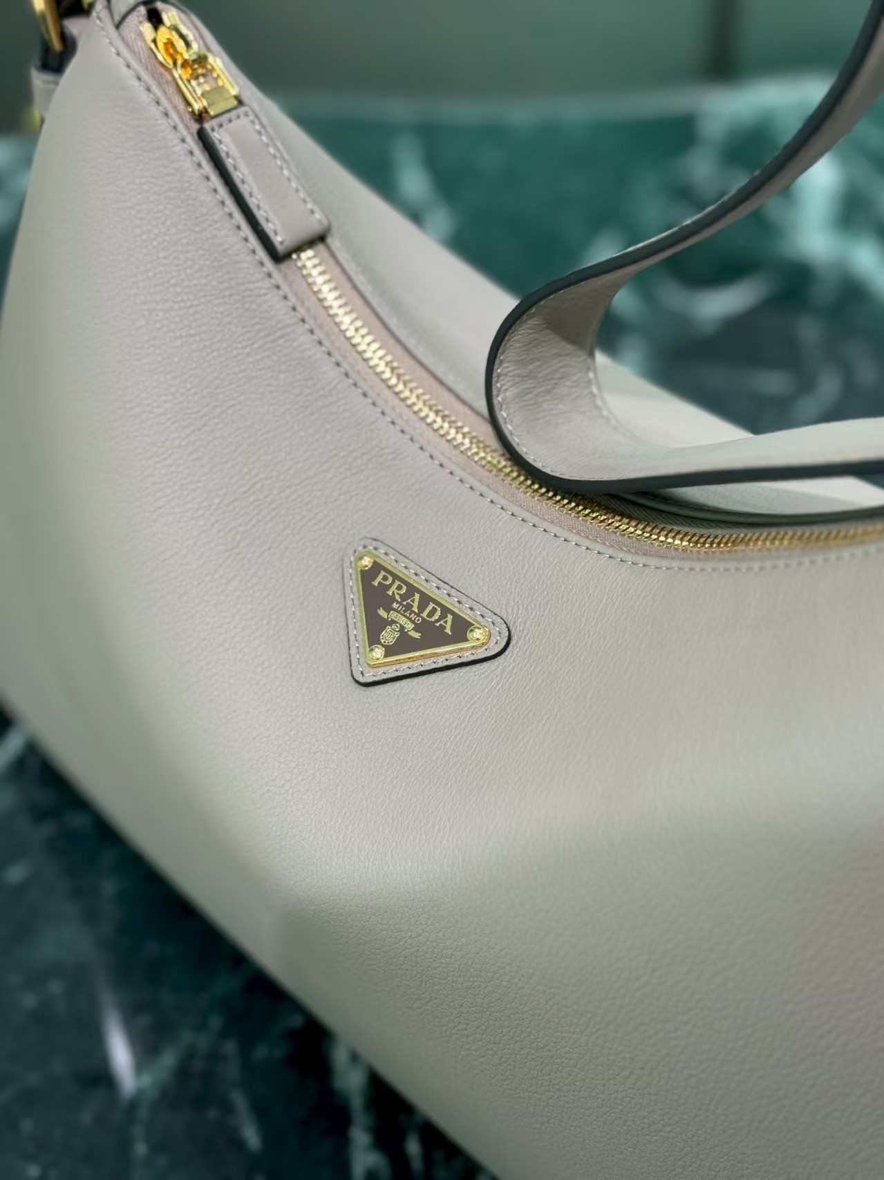 Prada Aimée Leather Shoulder Bag Prada Aimée Leather Shoulder Bag