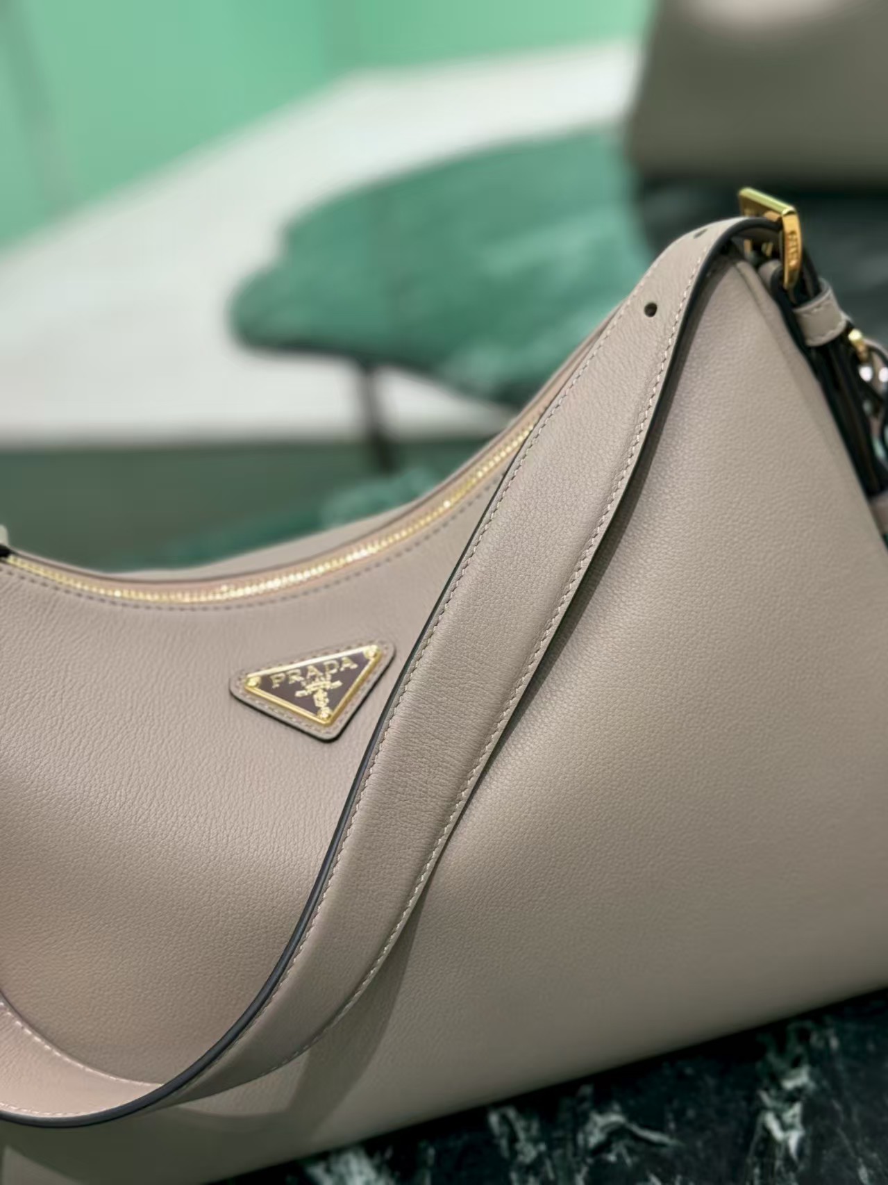 Prada Aimée Leather Shoulder Bag Prada Aimée Leather Shoulder Bag