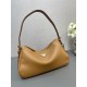 Amber Prada Aimée medium leather shoulder bag Amber Prada Aimée medium leather shoulder bag