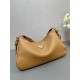 Amber Prada Aimée medium leather shoulder bag Amber Prada Aimée medium leather shoulder bag