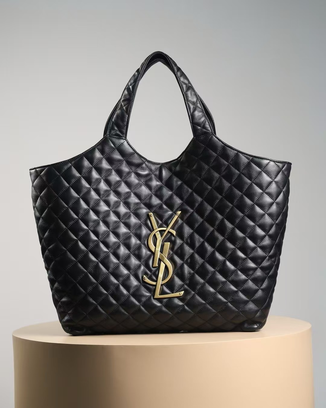 YSL CARE in quilted lambskin Saint Laurent YSL CARE in quilted lambskin Saint Laurent