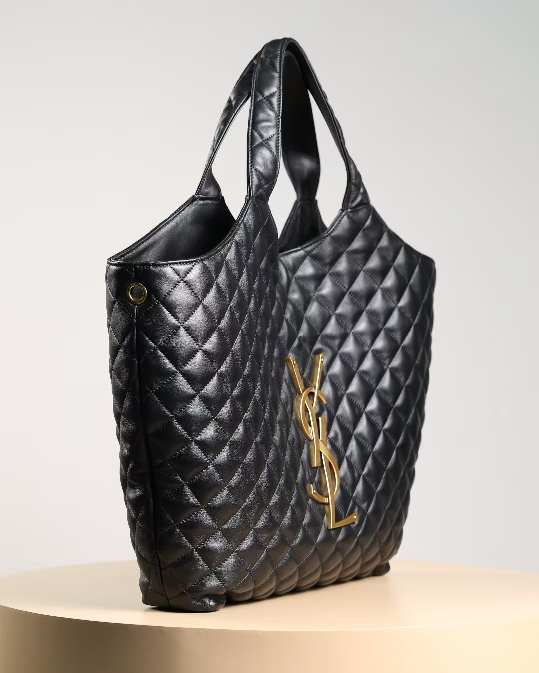 YSL CARE in quilted lambskin Saint Laurent YSL CARE in quilted lambskin Saint Laurent