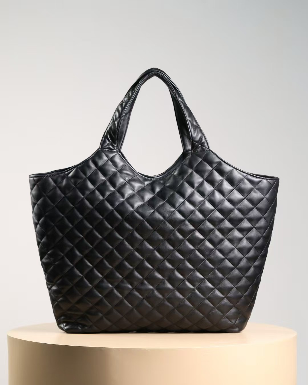 YSL CARE in quilted lambskin Saint Laurent YSL CARE in quilted lambskin Saint Laurent