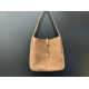 Saint Laurent Suede Brown HOBO Bag Small