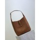 Saint Laurent Suede Brown HOBO Bag Large